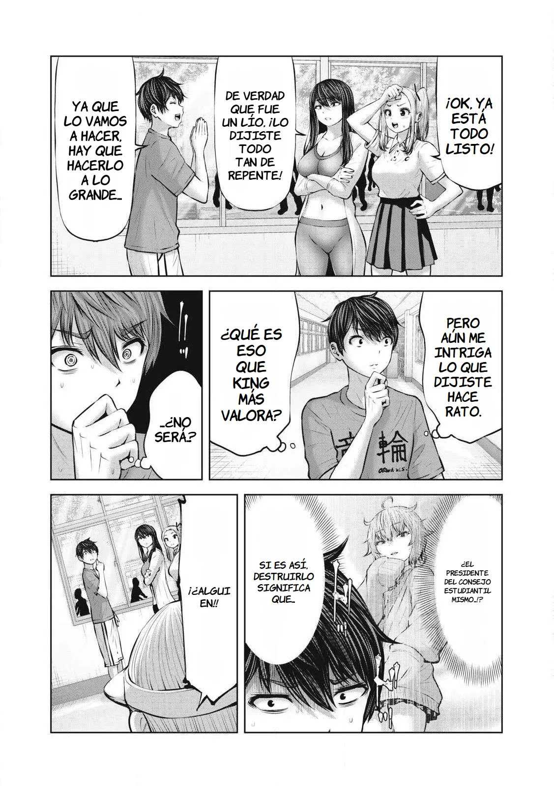 ZOMBIE SEKAI DE HAREM WO TSUKUROU Capitulo 12.1 página 12