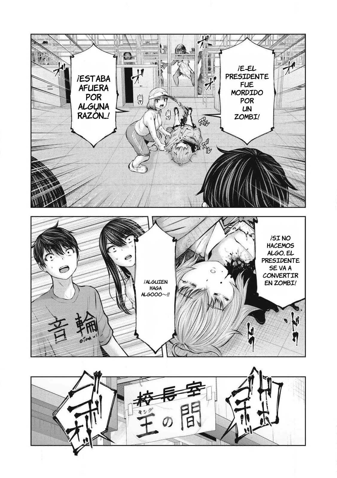 ZOMBIE SEKAI DE HAREM WO TSUKUROU Capitulo 12.1 página 13