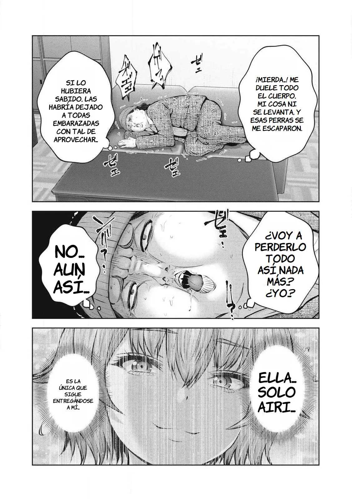 ZOMBIE SEKAI DE HAREM WO TSUKUROU Capitulo 12.1 página 14