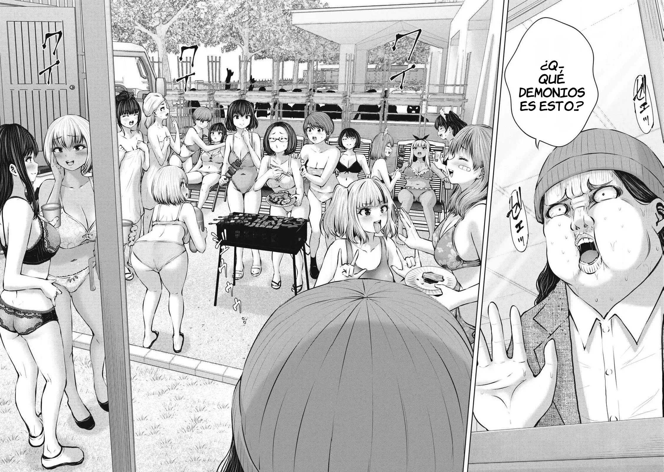 ZOMBIE SEKAI DE HAREM WO TSUKUROU Capitulo 12.1 página 16