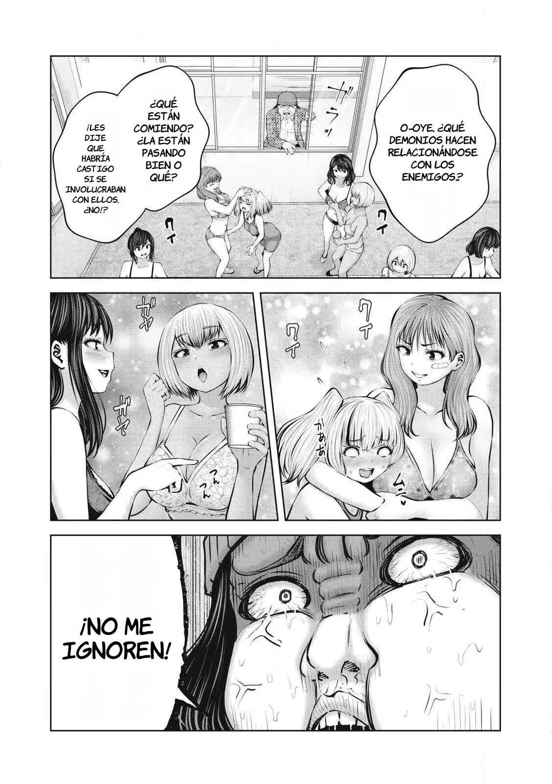 ZOMBIE SEKAI DE HAREM WO TSUKUROU Capitulo 12.1 página 17