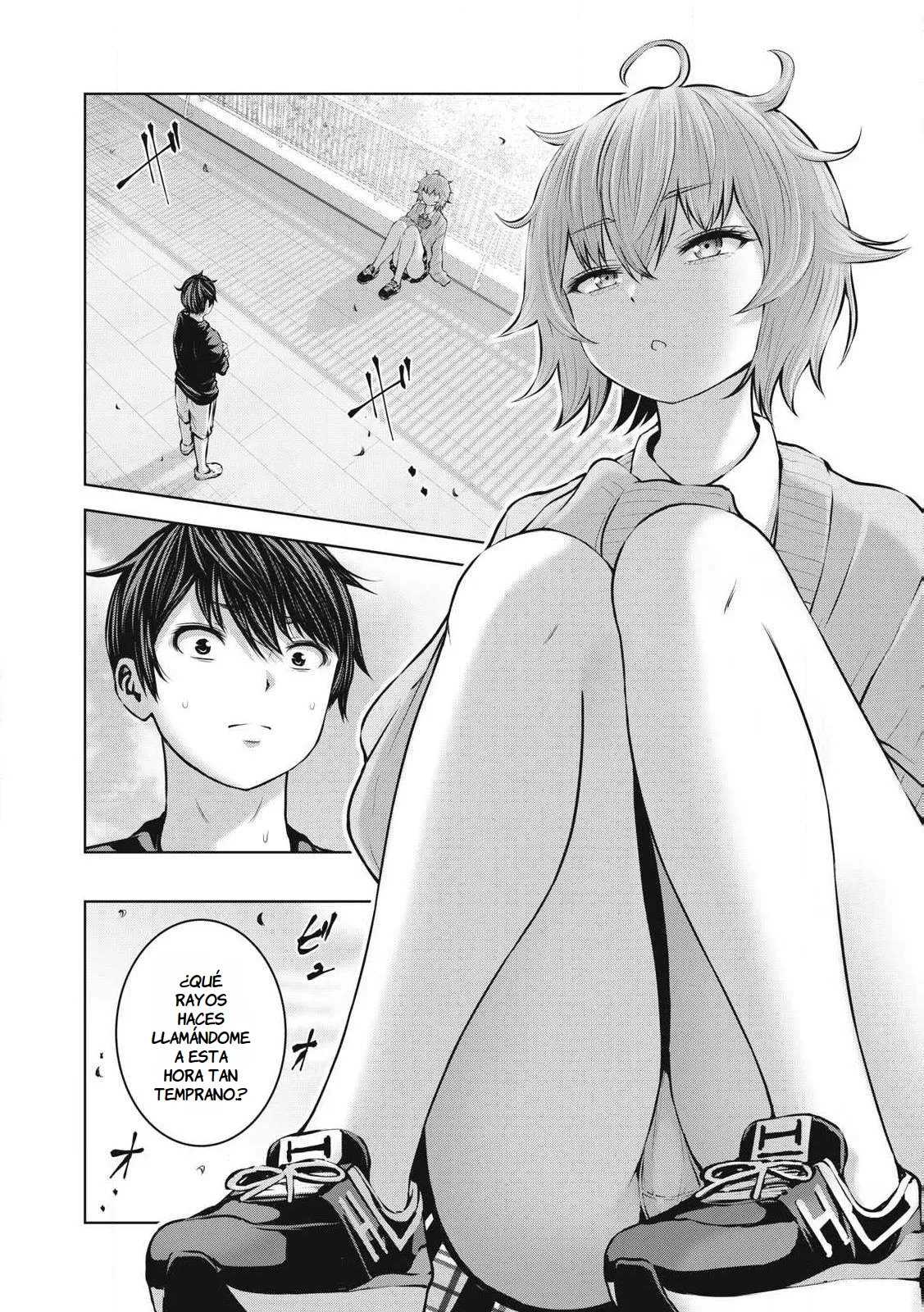 ZOMBIE SEKAI DE HAREM WO TSUKUROU Capitulo 12.1 página 4