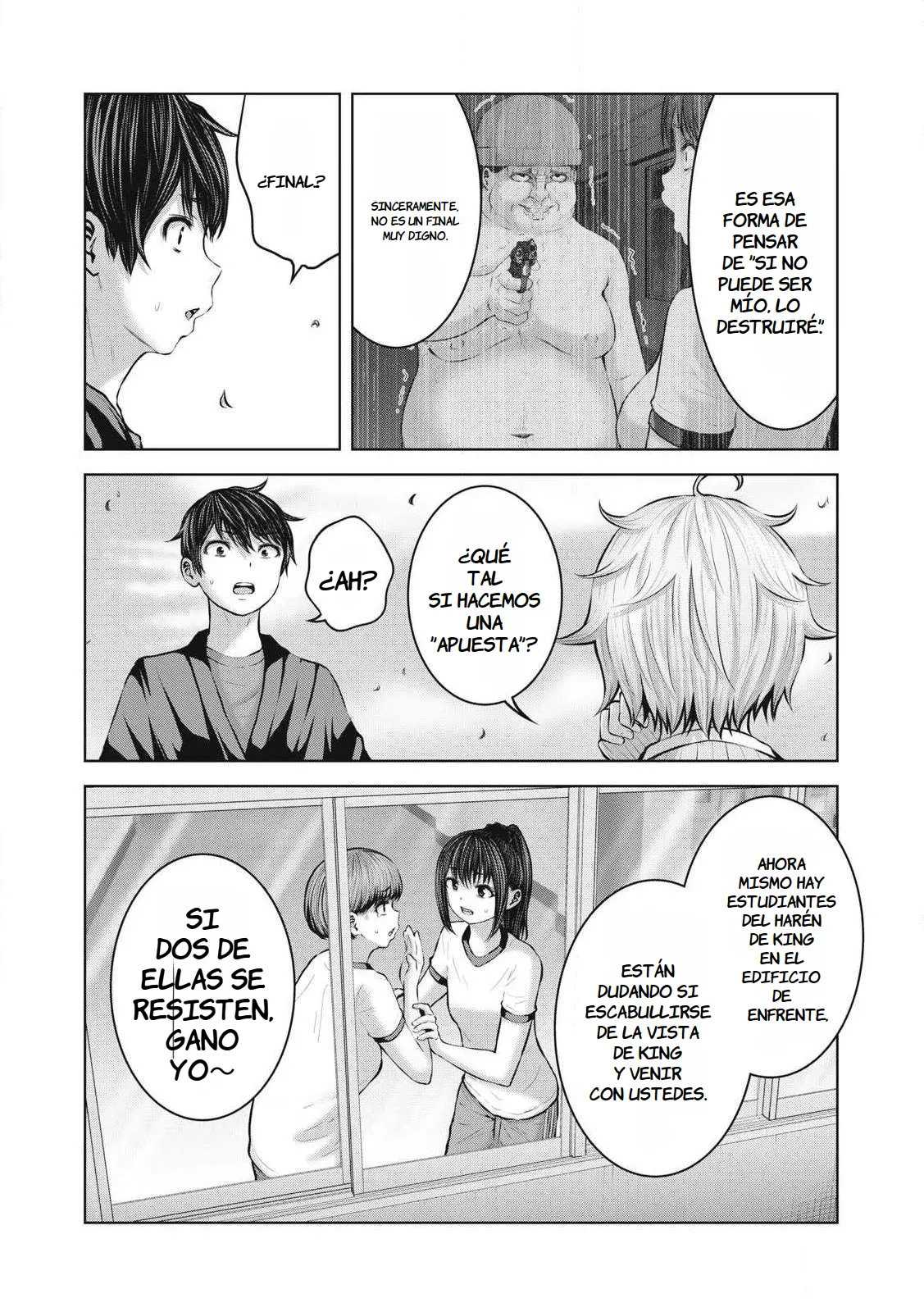 ZOMBIE SEKAI DE HAREM WO TSUKUROU Capitulo 12.1 página 6