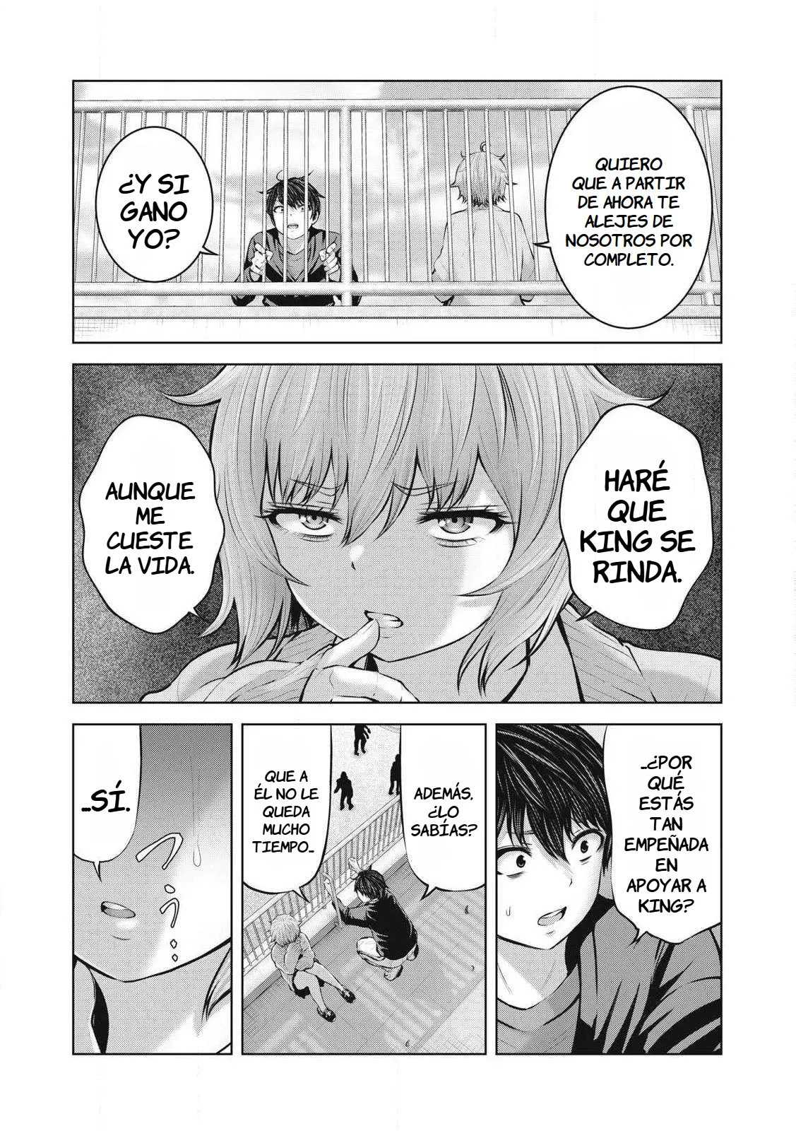 ZOMBIE SEKAI DE HAREM WO TSUKUROU Capitulo 12.1 página 7