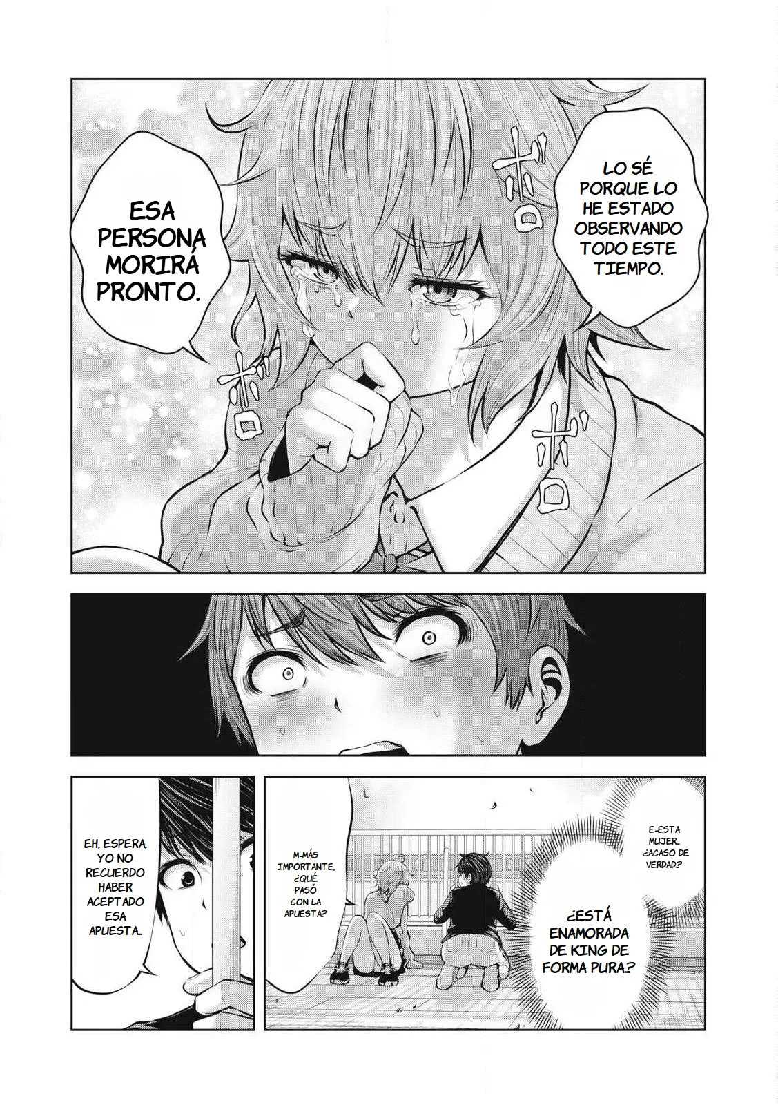 ZOMBIE SEKAI DE HAREM WO TSUKUROU Capitulo 12.1 página 8