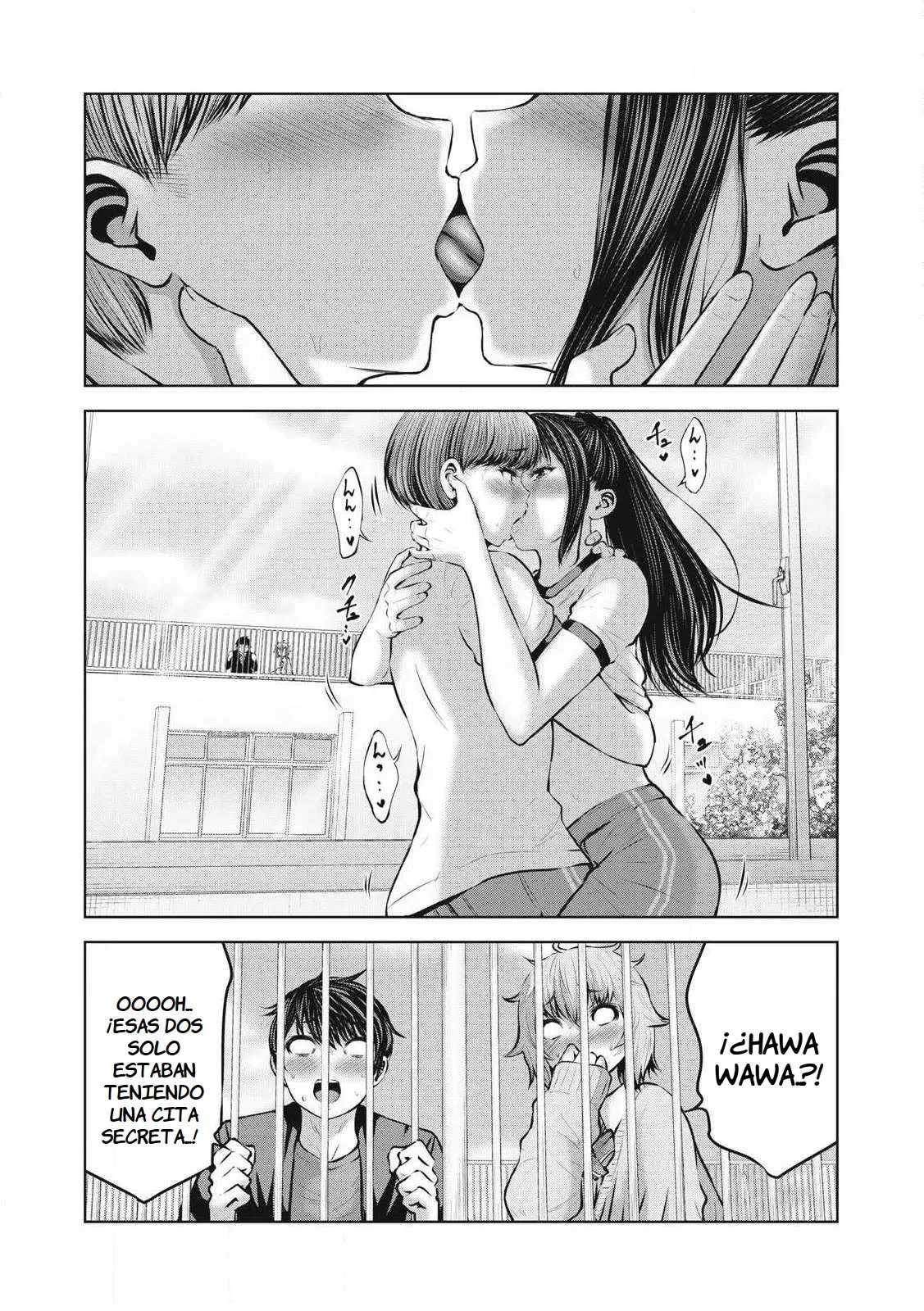 ZOMBIE SEKAI DE HAREM WO TSUKUROU Capitulo 12.1 página 9