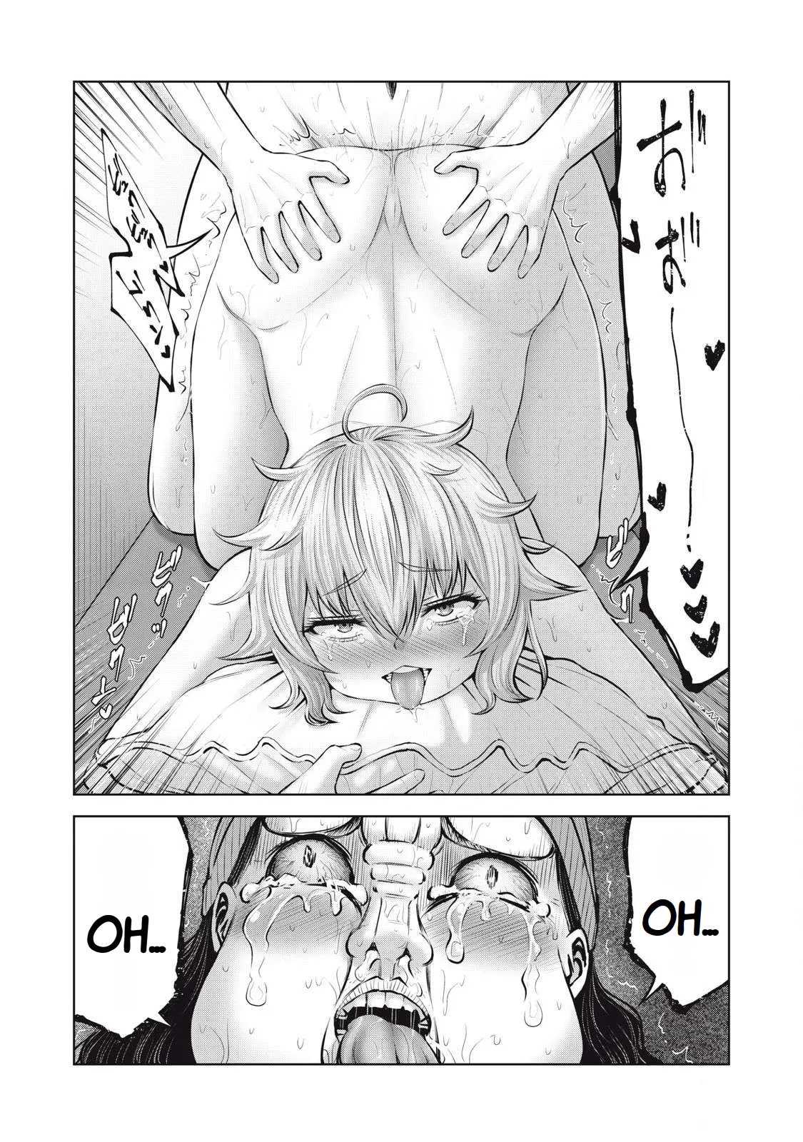 ZOMBIE SEKAI DE HAREM WO TSUKUROU Capitulo 12.2 página 14