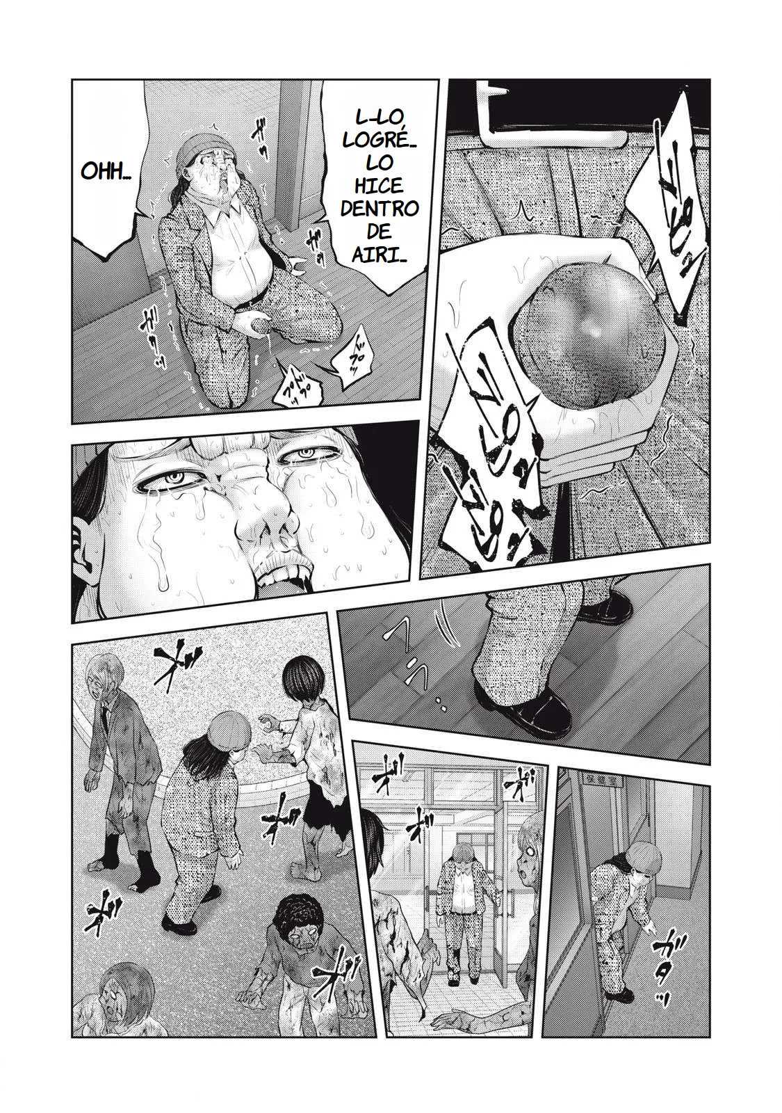 ZOMBIE SEKAI DE HAREM WO TSUKUROU Capitulo 12.2 página 15