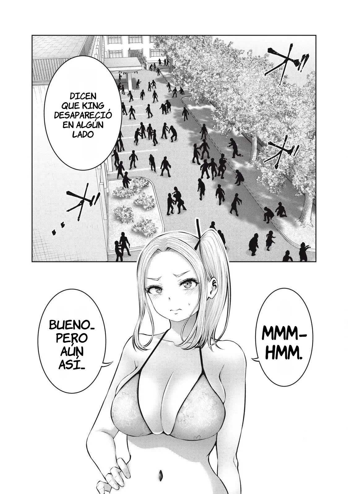 ZOMBIE SEKAI DE HAREM WO TSUKUROU Capitulo 12.2 página 16