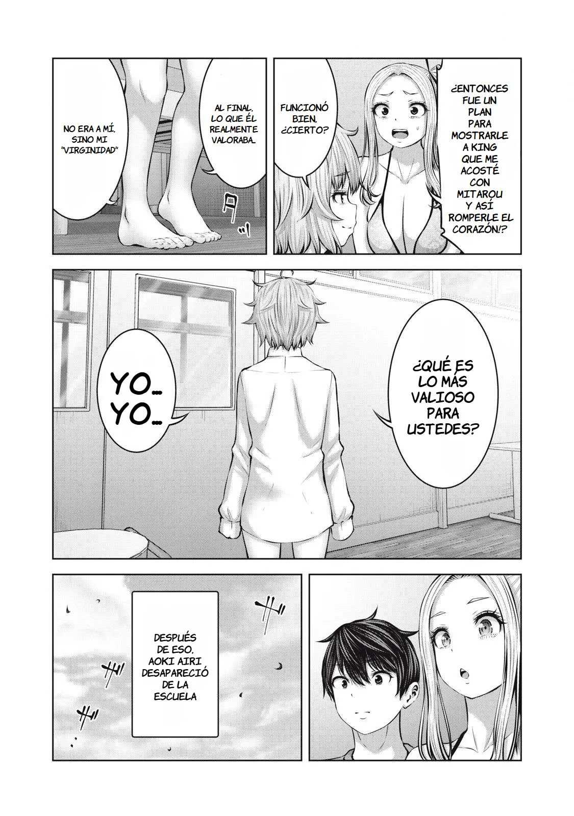 ZOMBIE SEKAI DE HAREM WO TSUKUROU Capitulo 12.2 página 18
