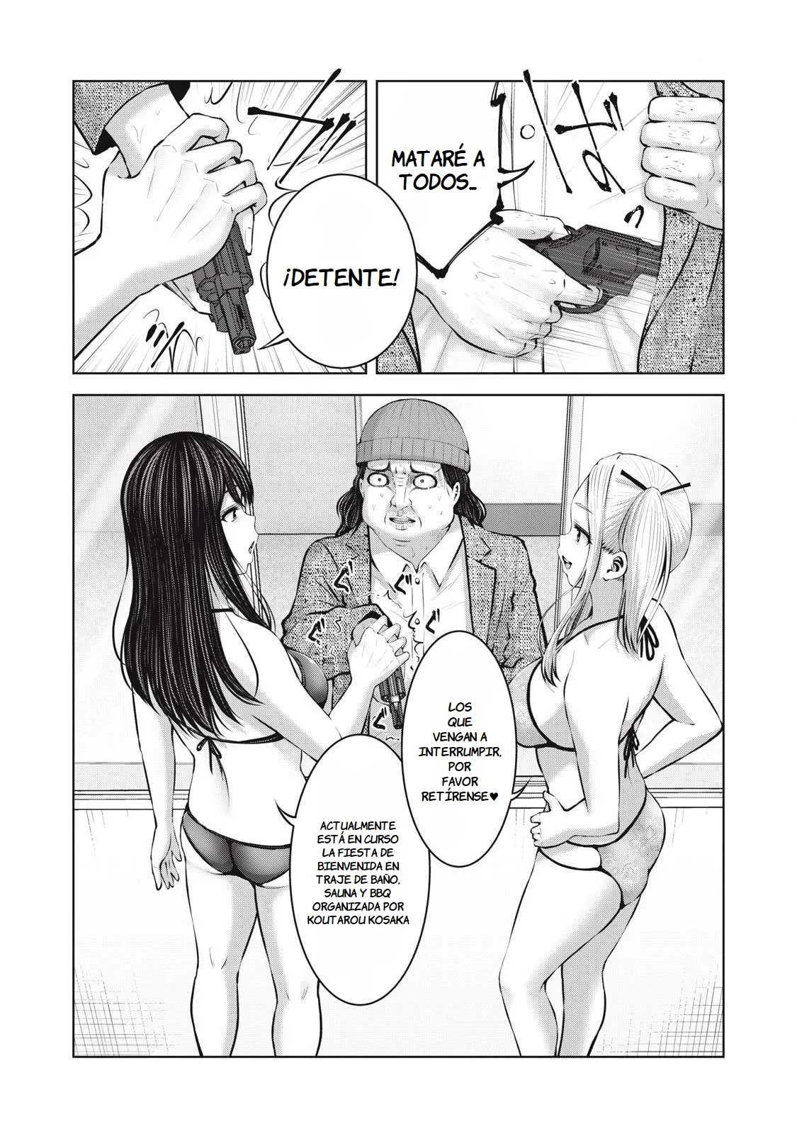ZOMBIE SEKAI DE HAREM WO TSUKUROU Capitulo 12.2 página 3