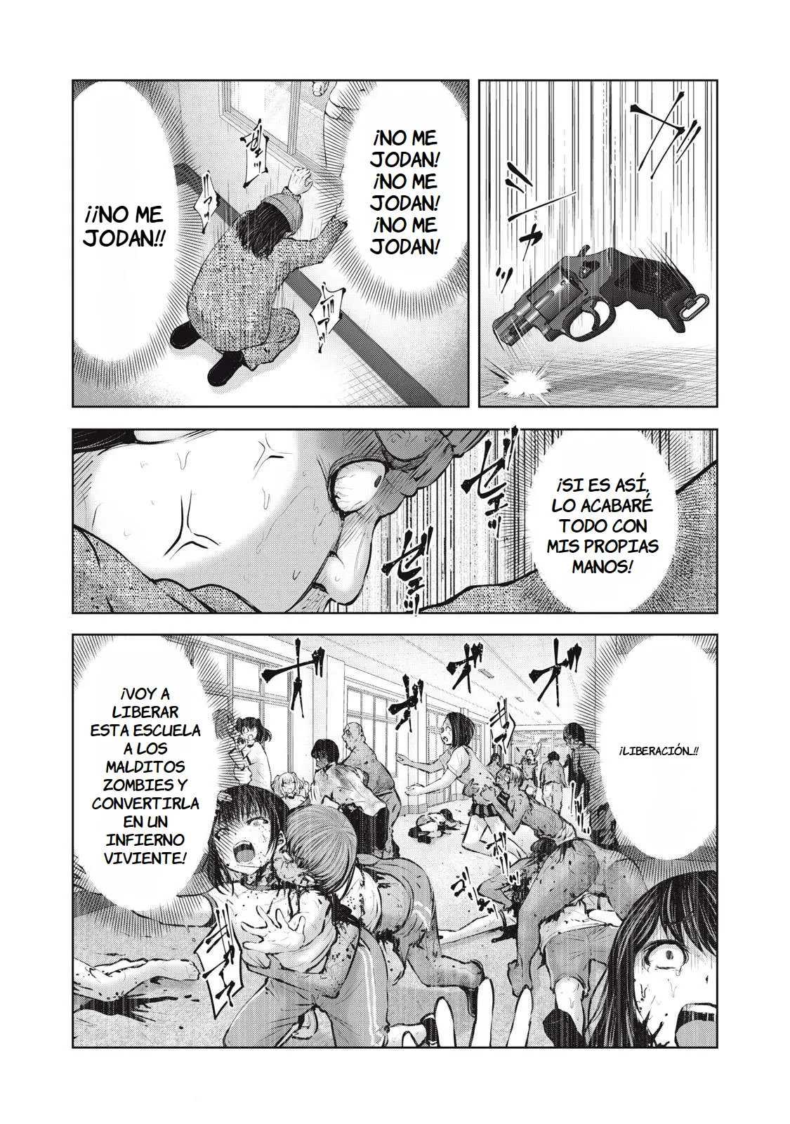 ZOMBIE SEKAI DE HAREM WO TSUKUROU Capitulo 12.2 página 5