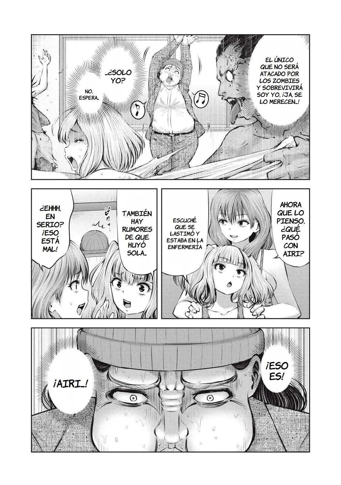 ZOMBIE SEKAI DE HAREM WO TSUKUROU Capitulo 12.2 página 6
