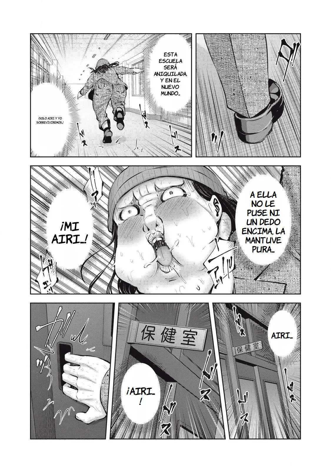 ZOMBIE SEKAI DE HAREM WO TSUKUROU Capitulo 12.2 página 7