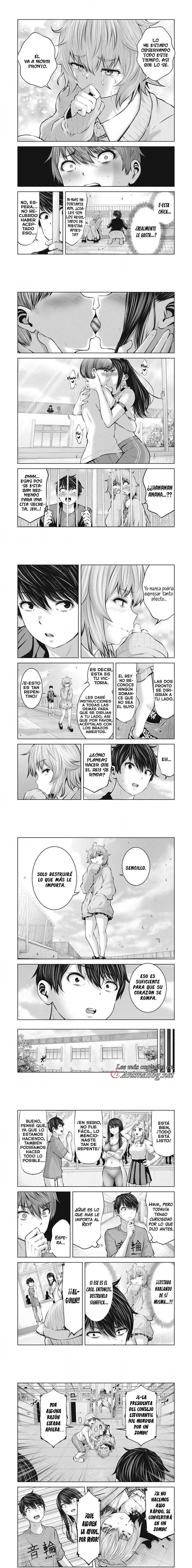 ZOMBIE SEKAI DE HAREM WO TSUKUROU Capitulo 12 página 2
