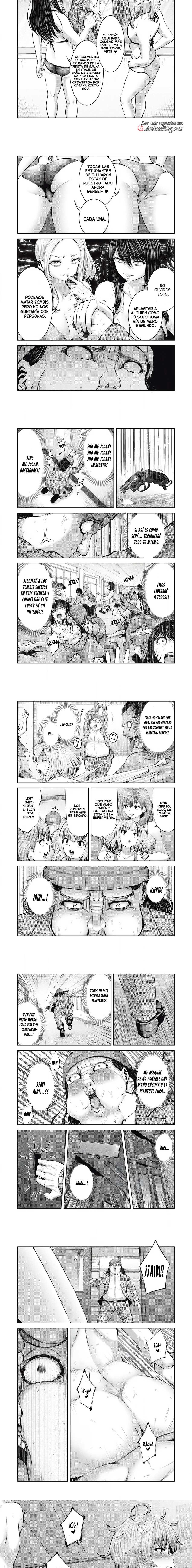ZOMBIE SEKAI DE HAREM WO TSUKUROU Capitulo 12 página 4