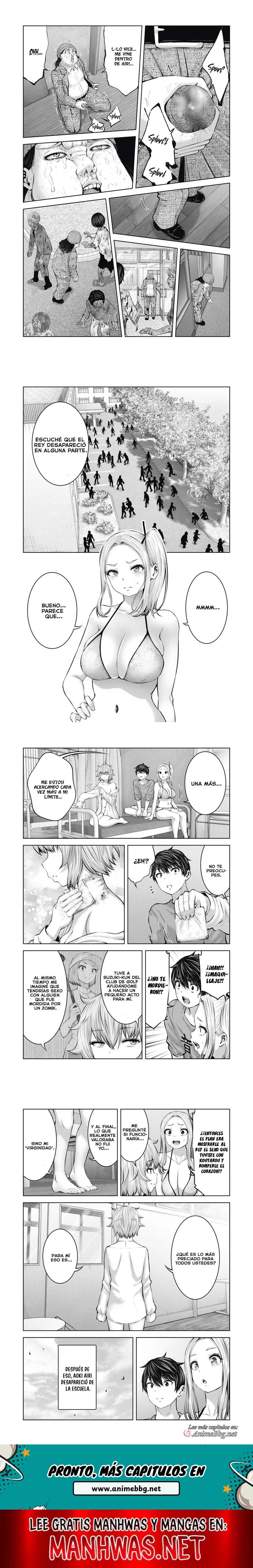 ZOMBIE SEKAI DE HAREM WO TSUKUROU Capitulo 12 página 6
