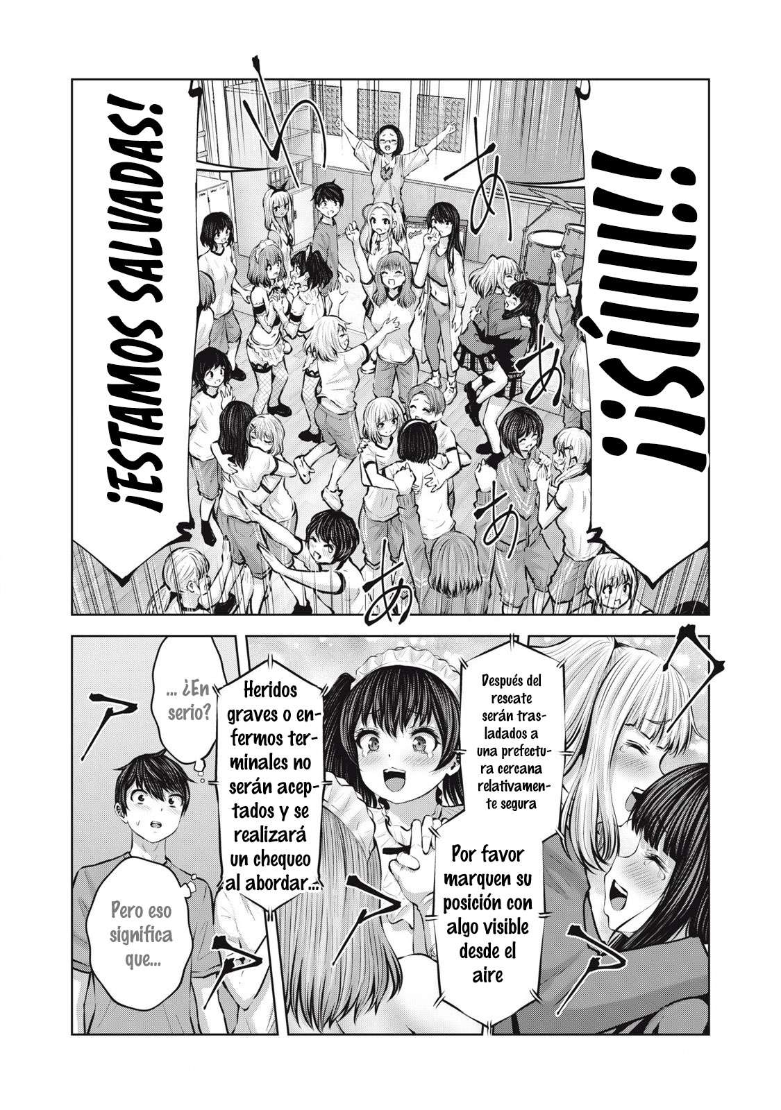 ZOMBIE SEKAI DE HAREM WO TSUKUROU Capitulo 13.1 página 11