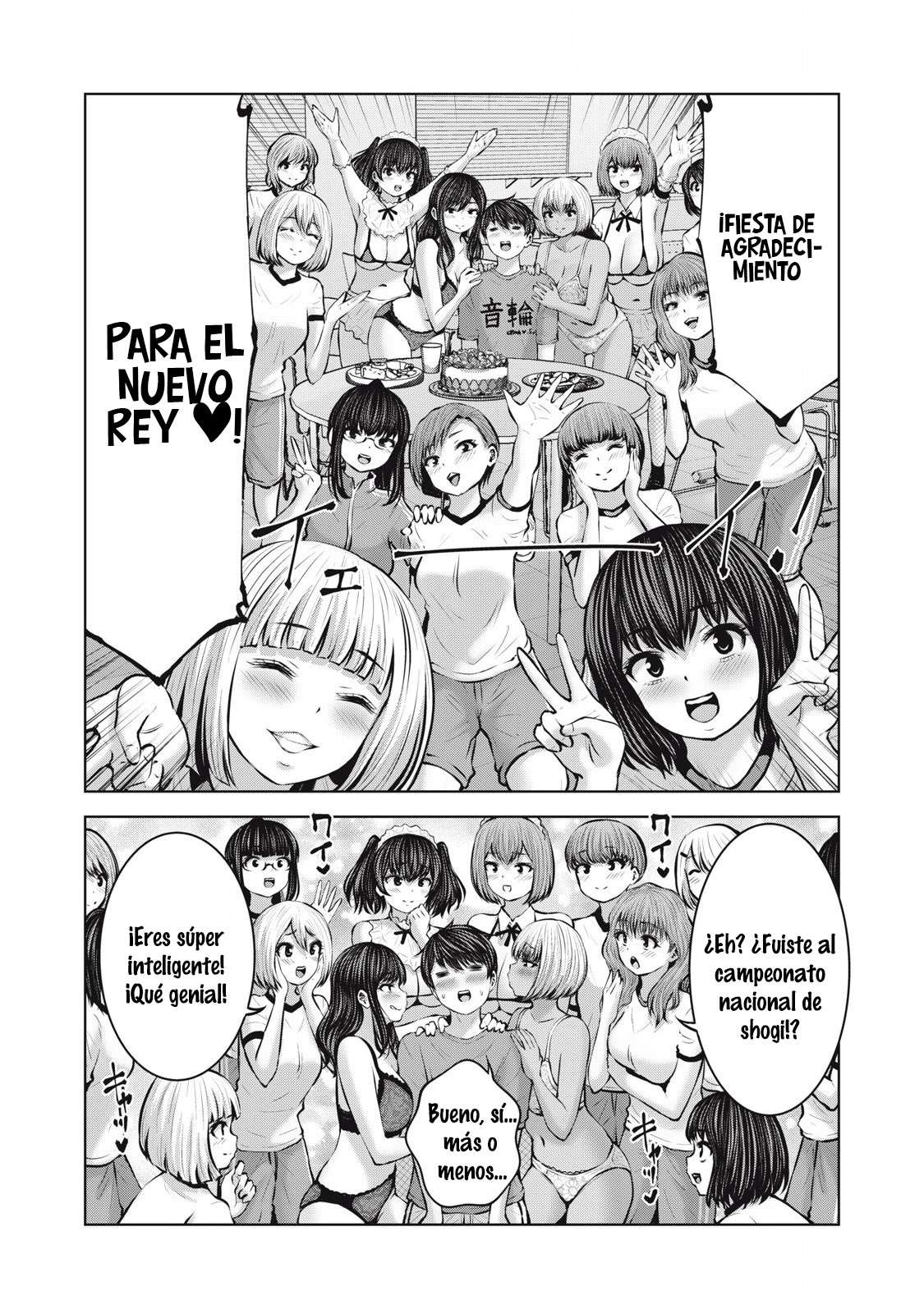 ZOMBIE SEKAI DE HAREM WO TSUKUROU Capitulo 13.1 página 13