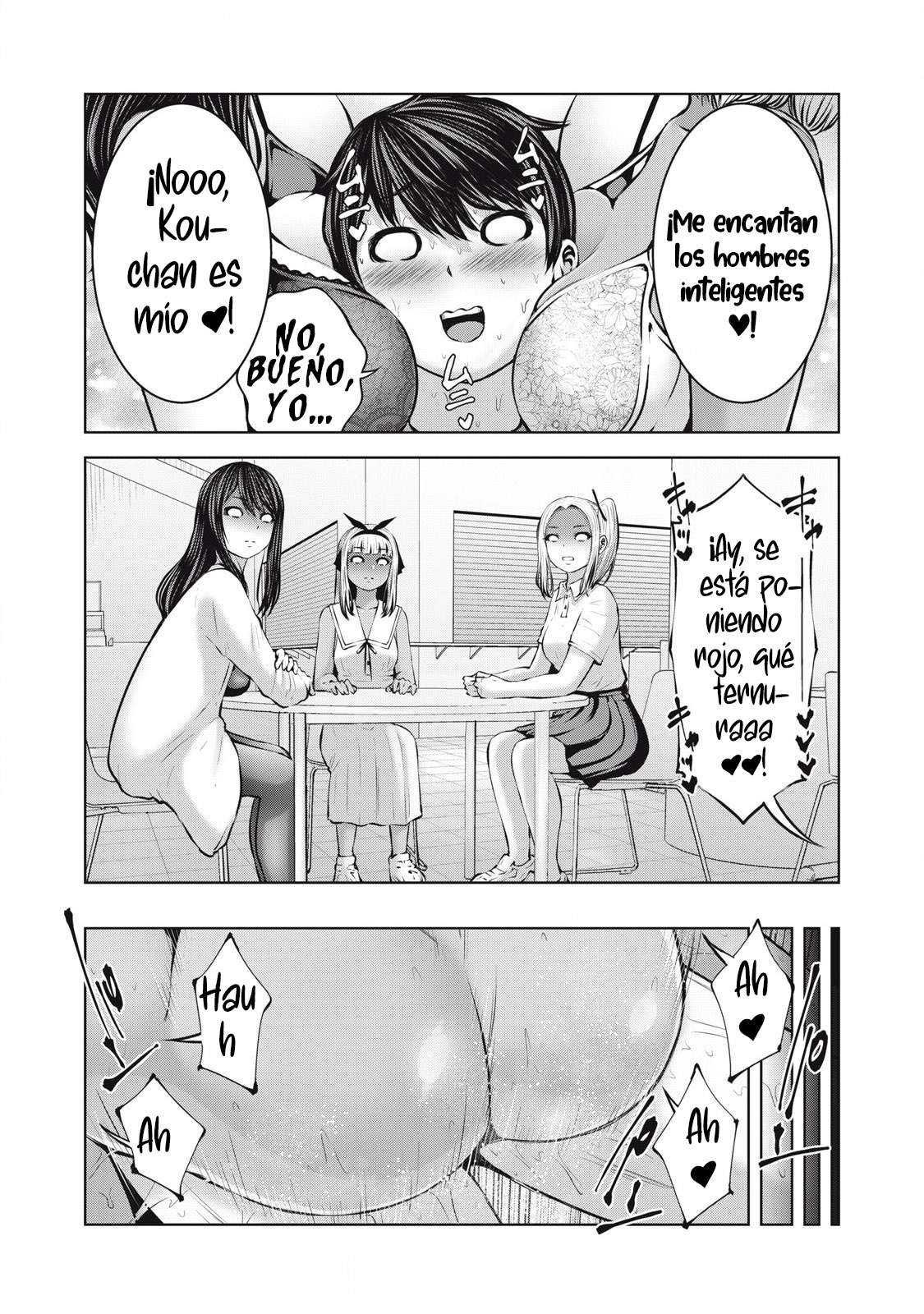 ZOMBIE SEKAI DE HAREM WO TSUKUROU Capitulo 13.1 página 14