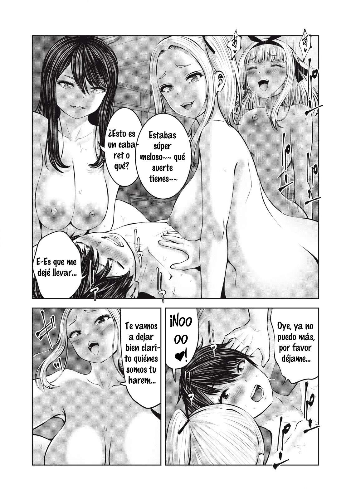 ZOMBIE SEKAI DE HAREM WO TSUKUROU Capitulo 13.1 página 15