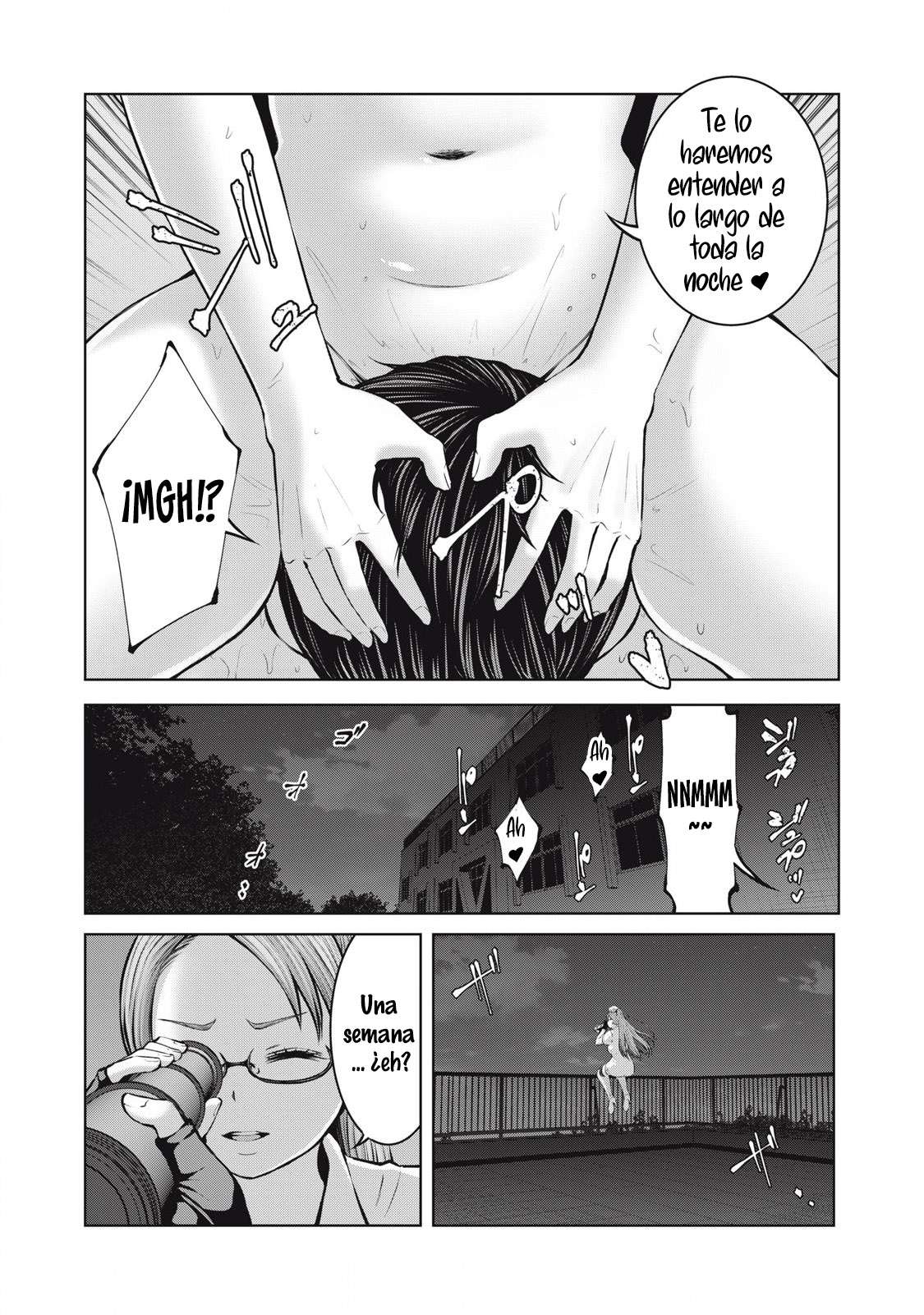 ZOMBIE SEKAI DE HAREM WO TSUKUROU Capitulo 13.1 página 16