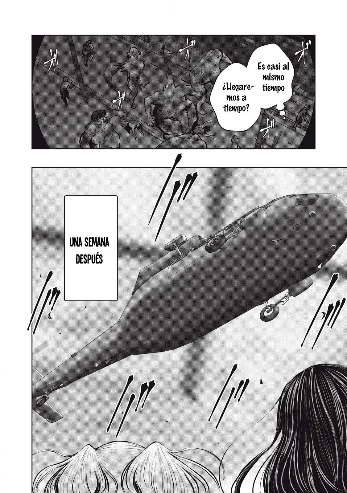 ZOMBIE SEKAI DE HAREM WO TSUKUROU Capitulo 13.1 página 17