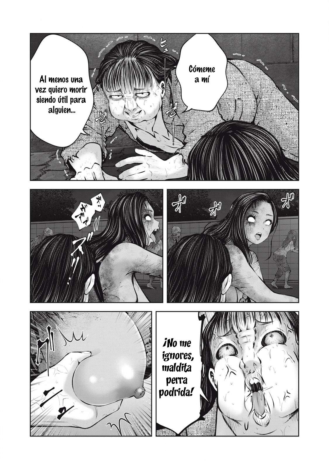 ZOMBIE SEKAI DE HAREM WO TSUKUROU Capitulo 13.1 página 4