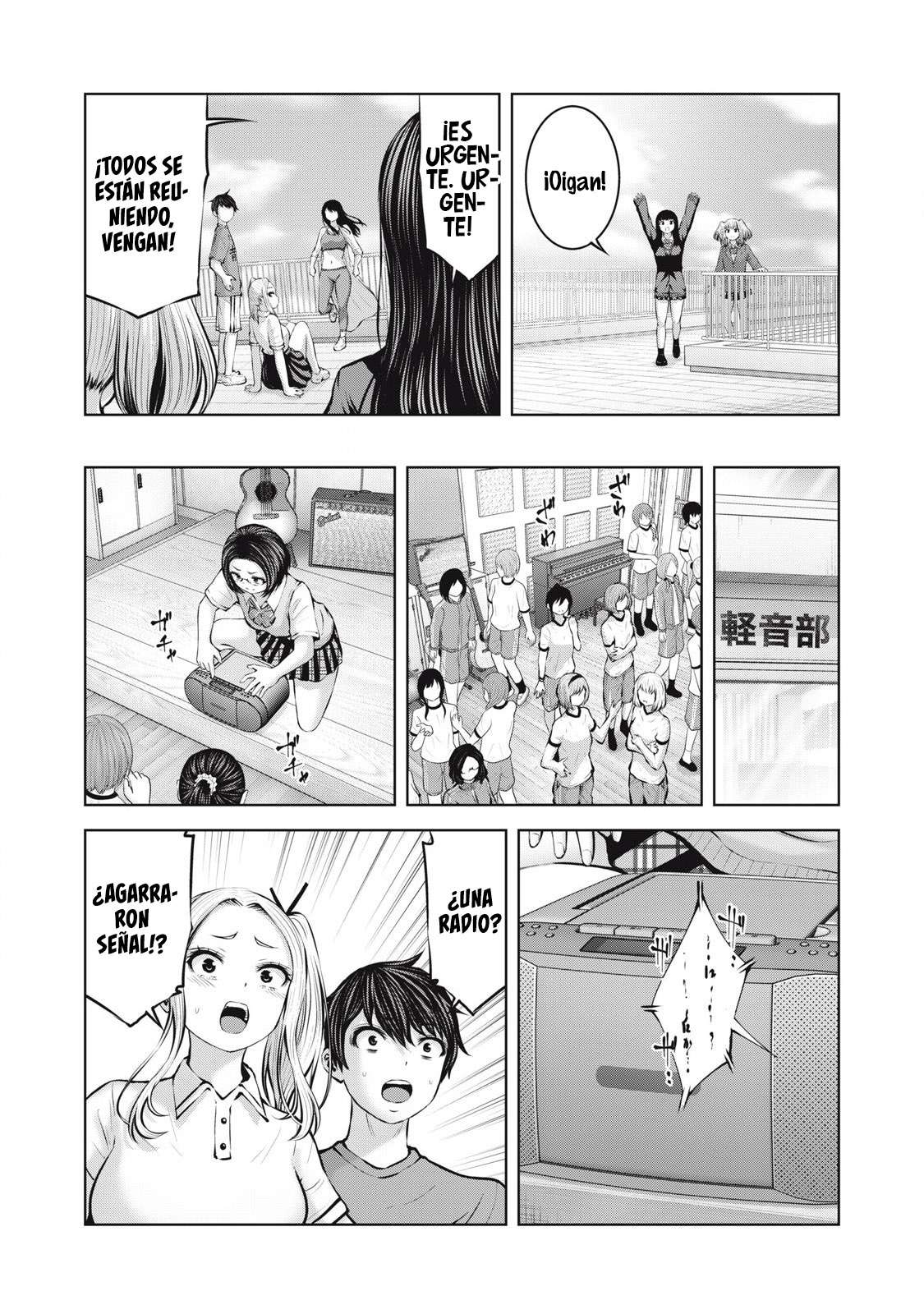 ZOMBIE SEKAI DE HAREM WO TSUKUROU Capitulo 13.1 página 8
