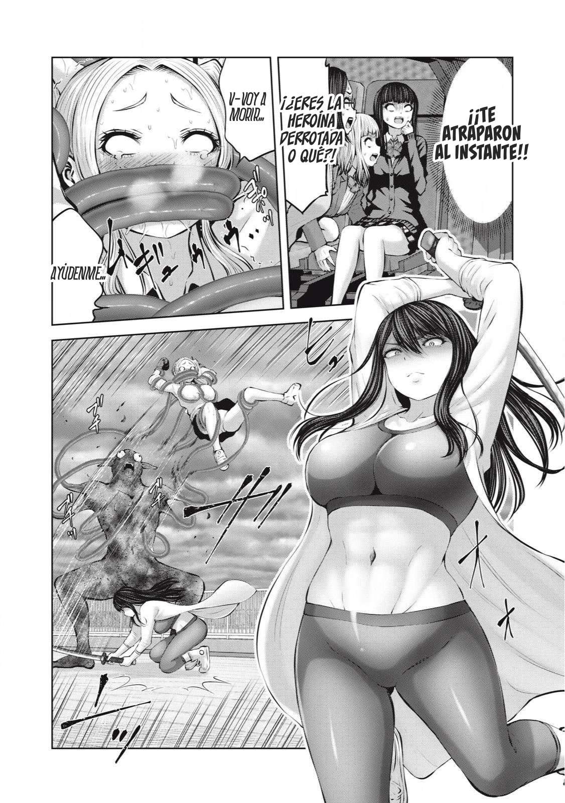 ZOMBIE SEKAI DE HAREM WO TSUKUROU Capitulo 13.2 página 11
