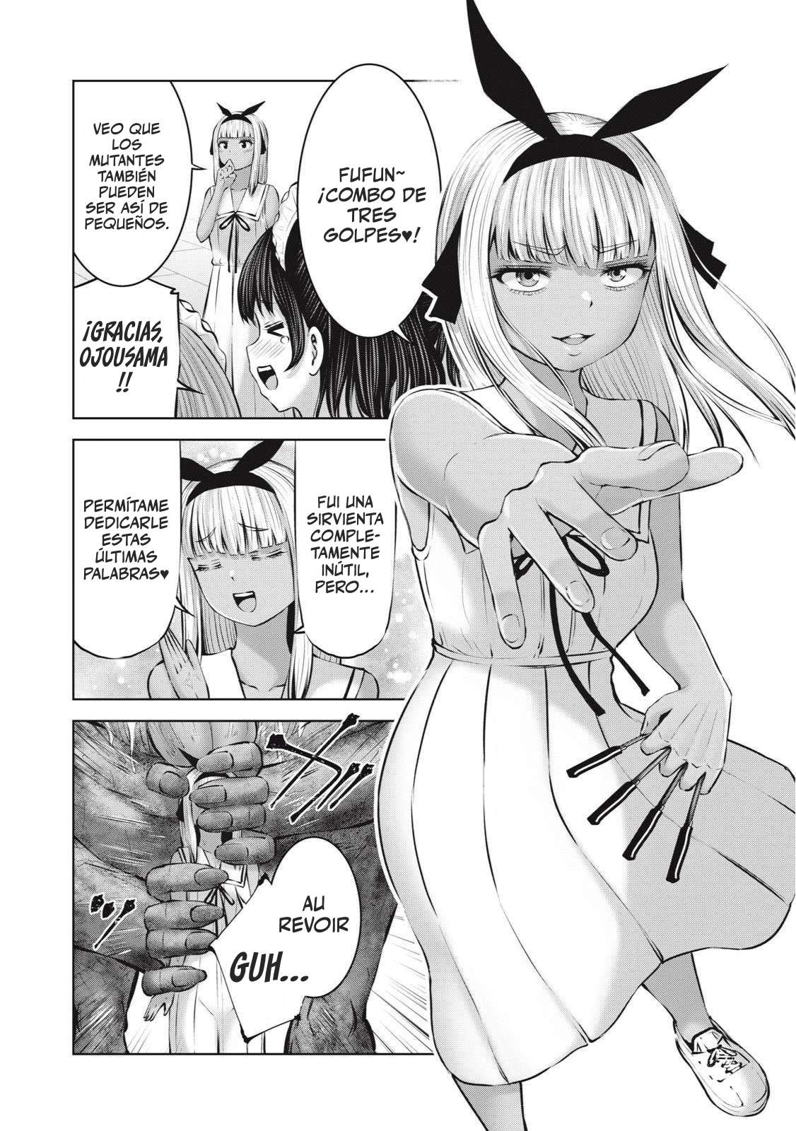 ZOMBIE SEKAI DE HAREM WO TSUKUROU Capitulo 13.2 página 14