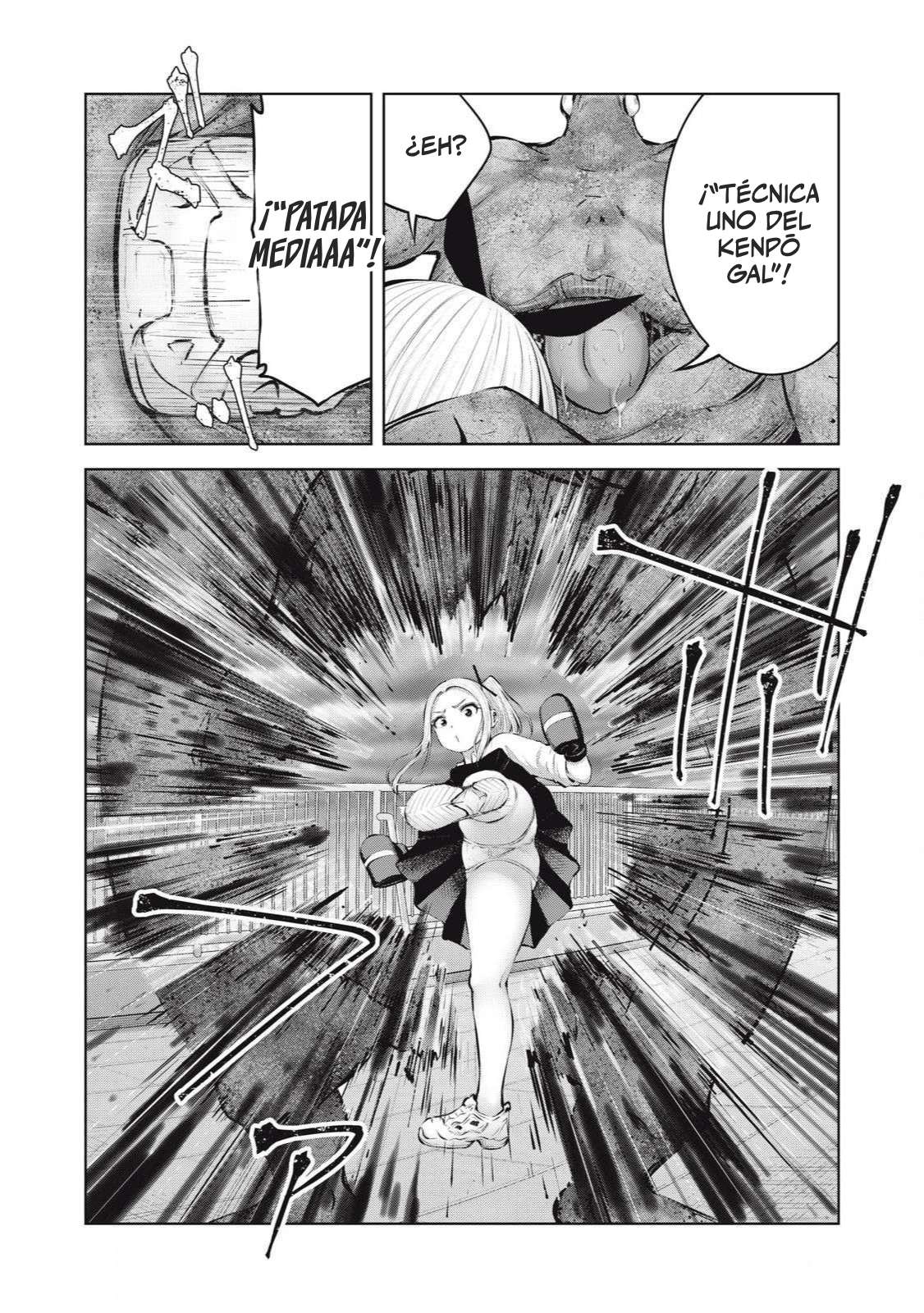 ZOMBIE SEKAI DE HAREM WO TSUKUROU Capitulo 13.2 página 16