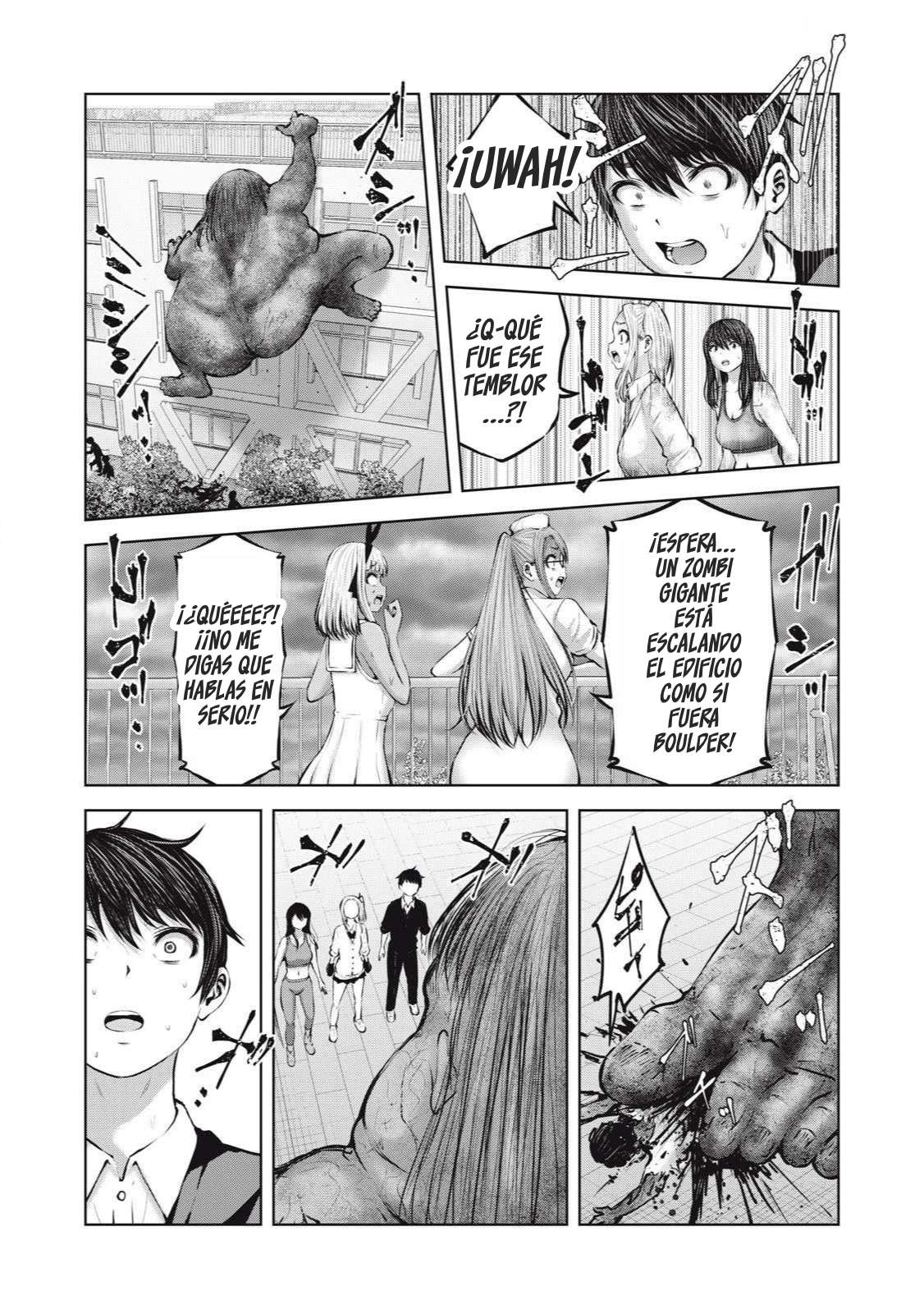 ZOMBIE SEKAI DE HAREM WO TSUKUROU Capitulo 13.2 página 19