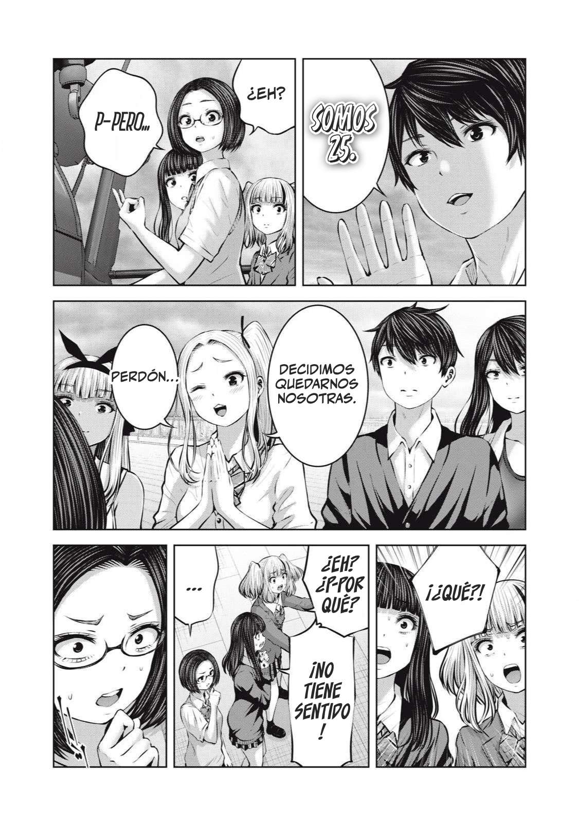 ZOMBIE SEKAI DE HAREM WO TSUKUROU Capitulo 13.2 página 4