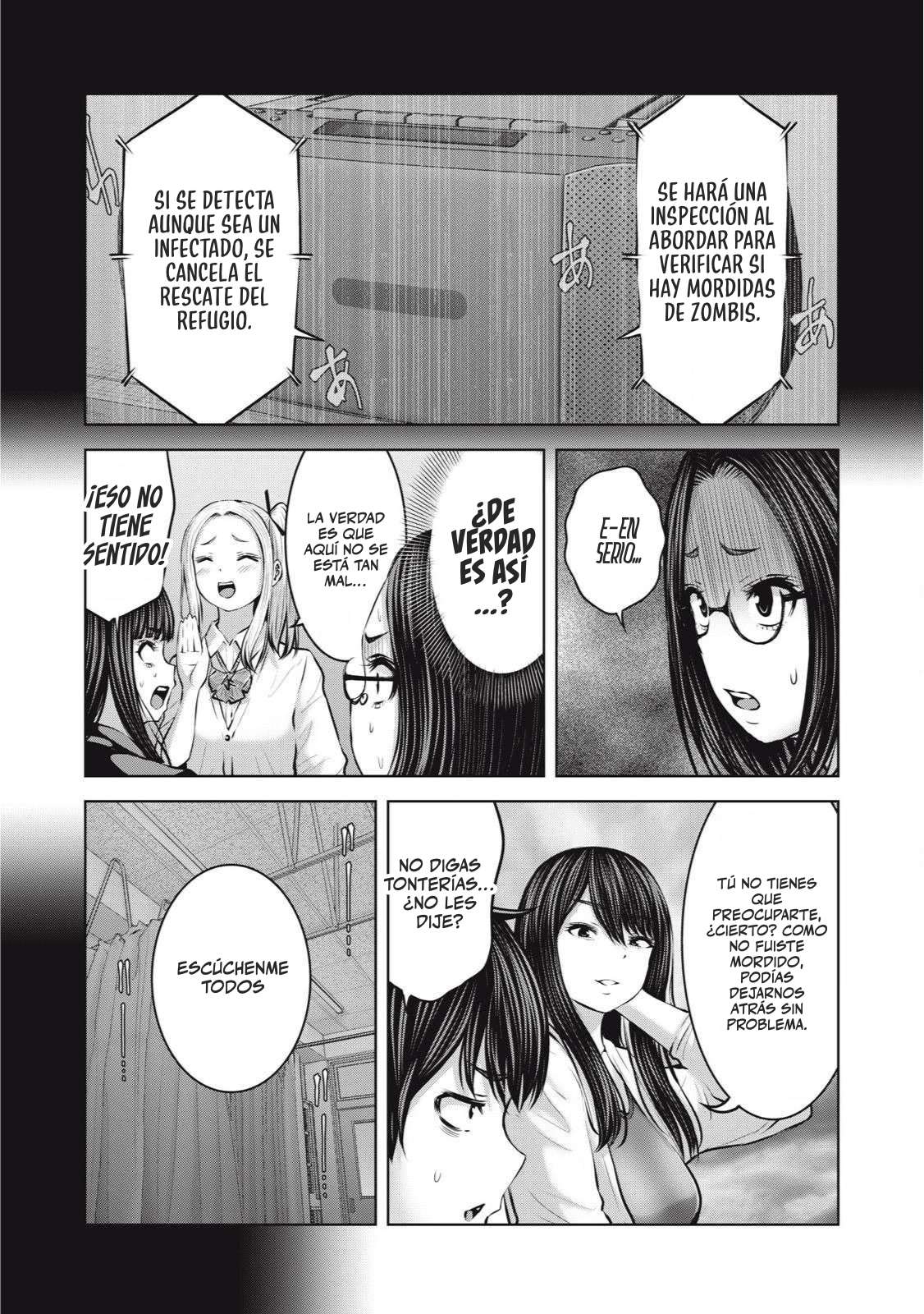 ZOMBIE SEKAI DE HAREM WO TSUKUROU Capitulo 13.2 página 5