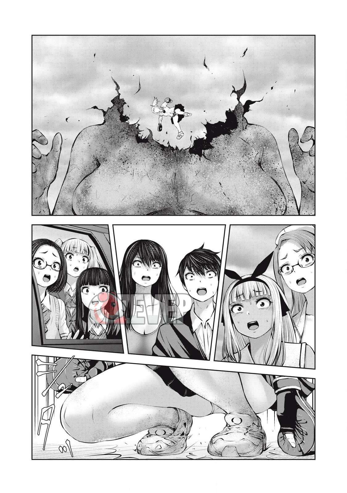 ZOMBIE SEKAI DE HAREM WO TSUKUROU Capitulo 14.1 página 13
