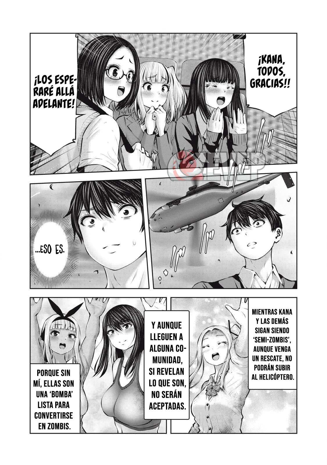 ZOMBIE SEKAI DE HAREM WO TSUKUROU Capitulo 14.1 página 15