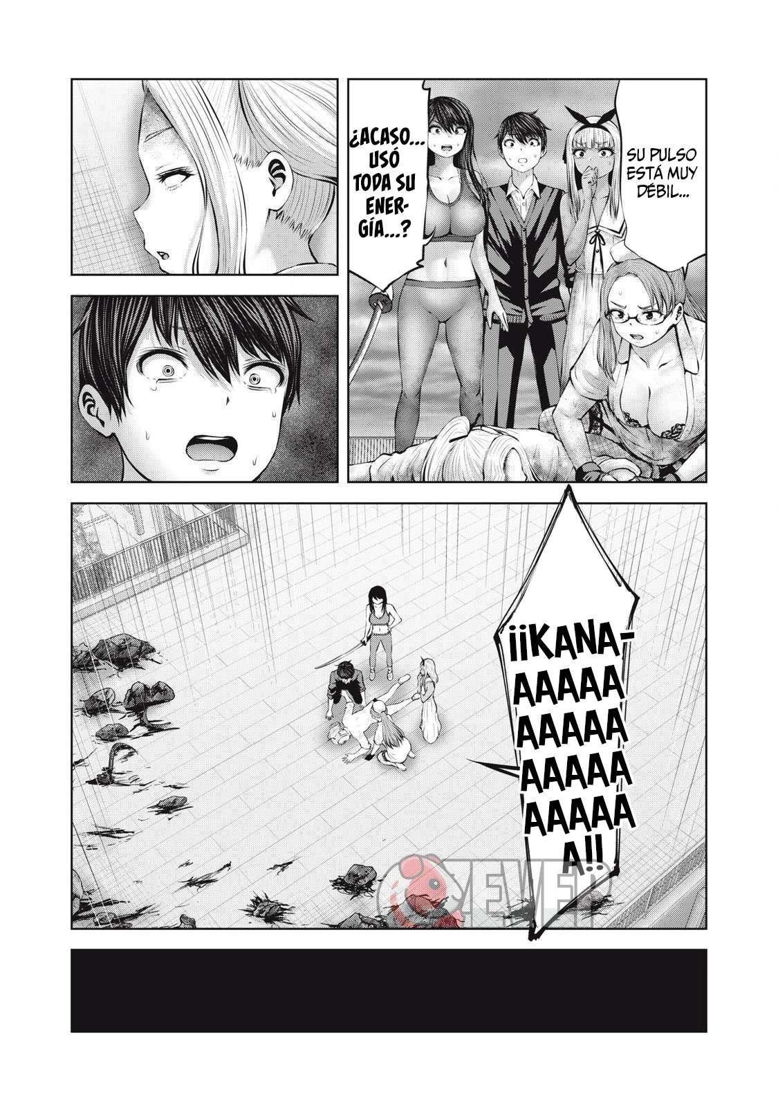 ZOMBIE SEKAI DE HAREM WO TSUKUROU Capitulo 14.1 página 17