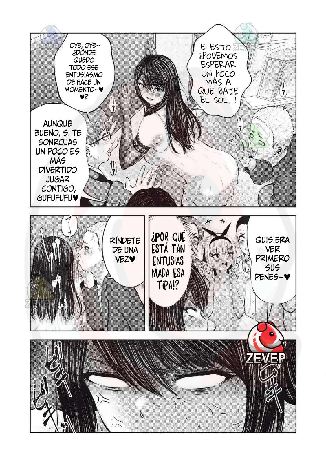 ZOMBIE SEKAI DE HAREM WO TSUKUROU Capitulo 14.2 página 10