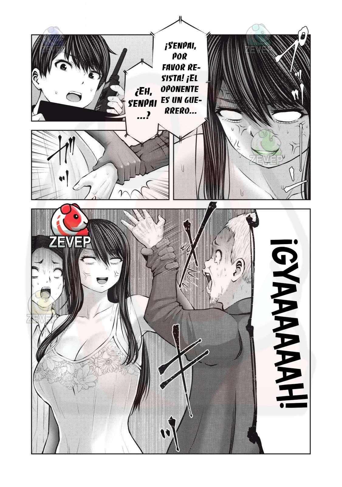 ZOMBIE SEKAI DE HAREM WO TSUKUROU Capitulo 14.2 página 12