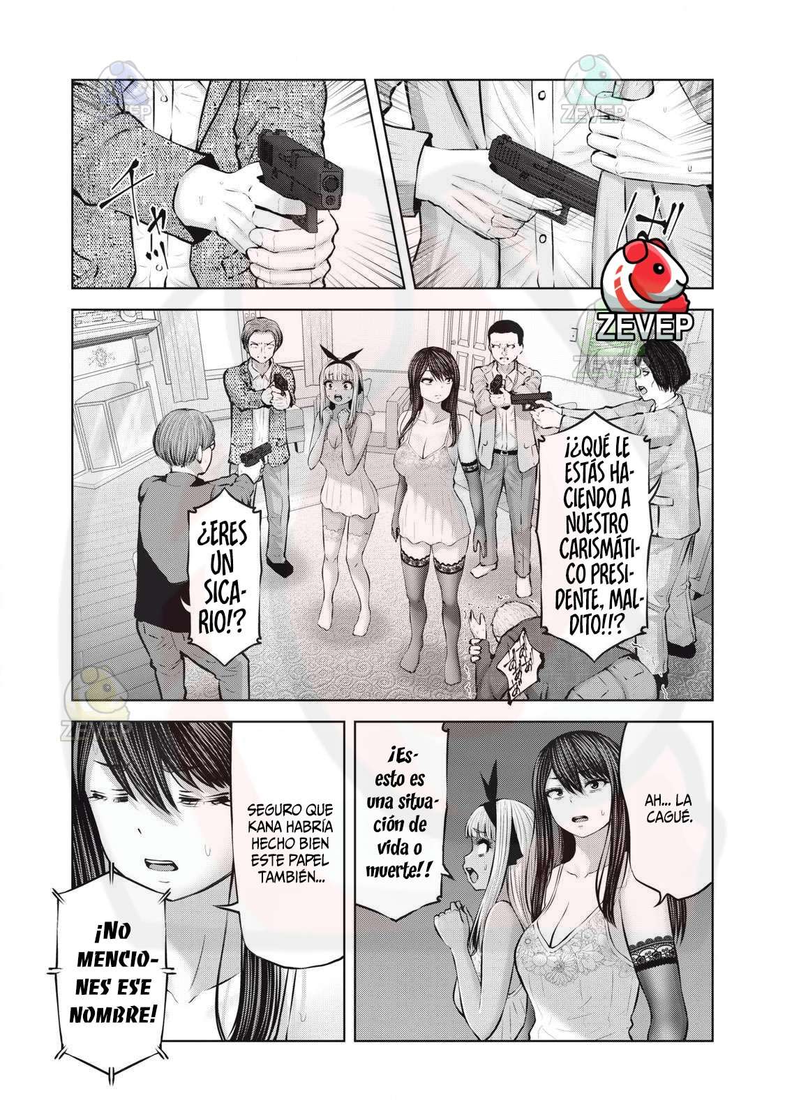 ZOMBIE SEKAI DE HAREM WO TSUKUROU Capitulo 14.2 página 13