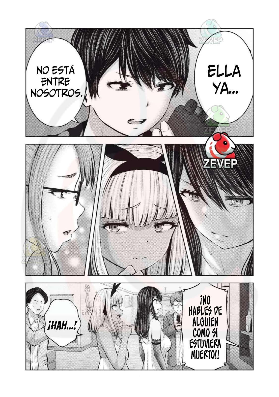 ZOMBIE SEKAI DE HAREM WO TSUKUROU Capitulo 14.2 página 14