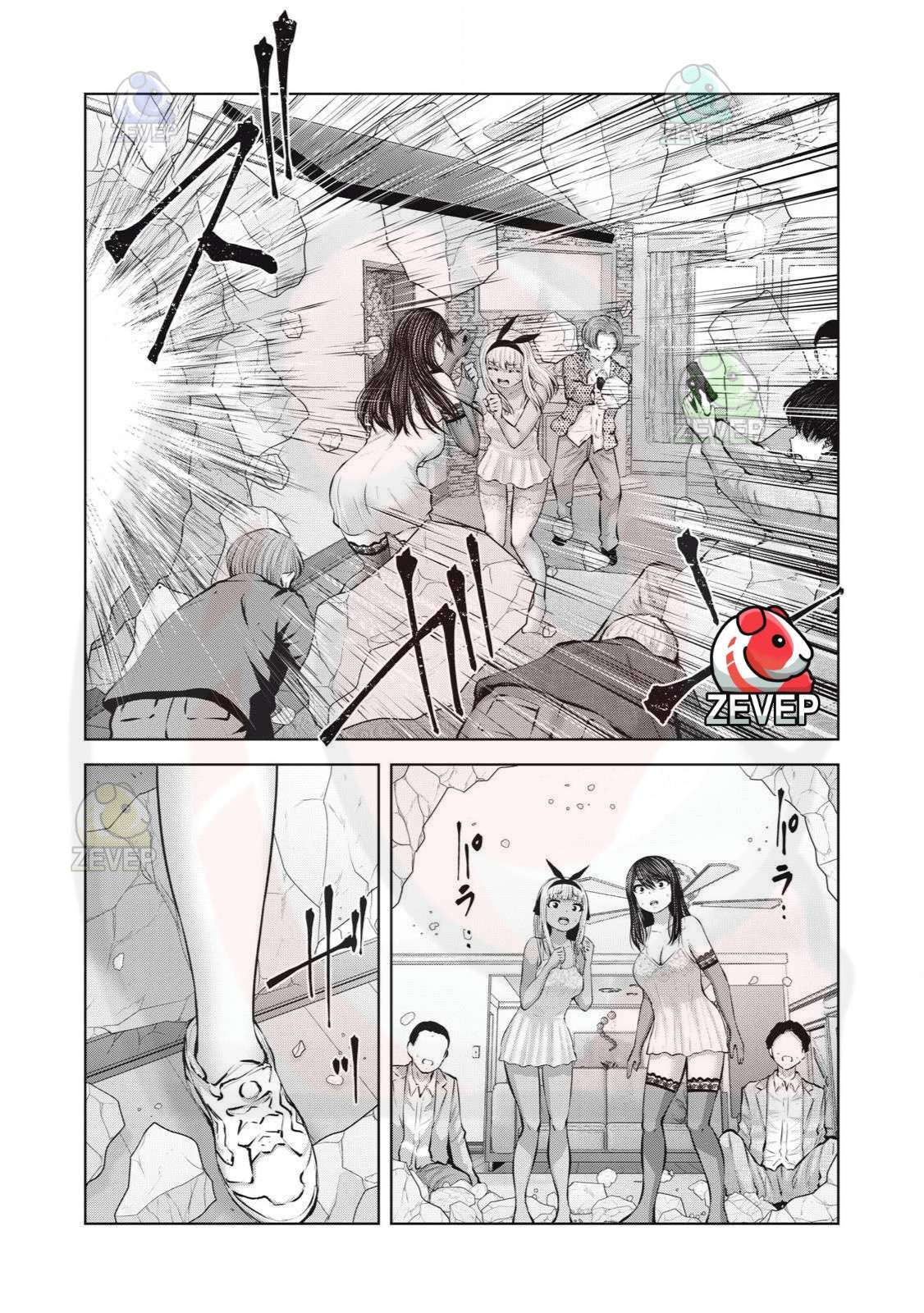 ZOMBIE SEKAI DE HAREM WO TSUKUROU Capitulo 14.2 página 15