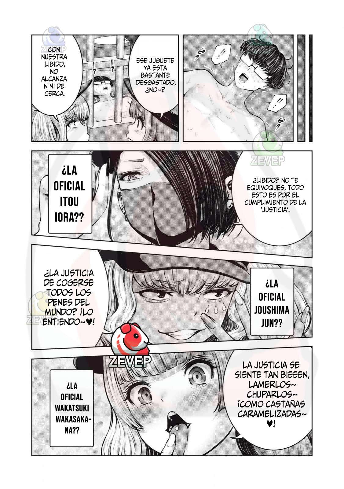 ZOMBIE SEKAI DE HAREM WO TSUKUROU Capitulo 14.2 página 3