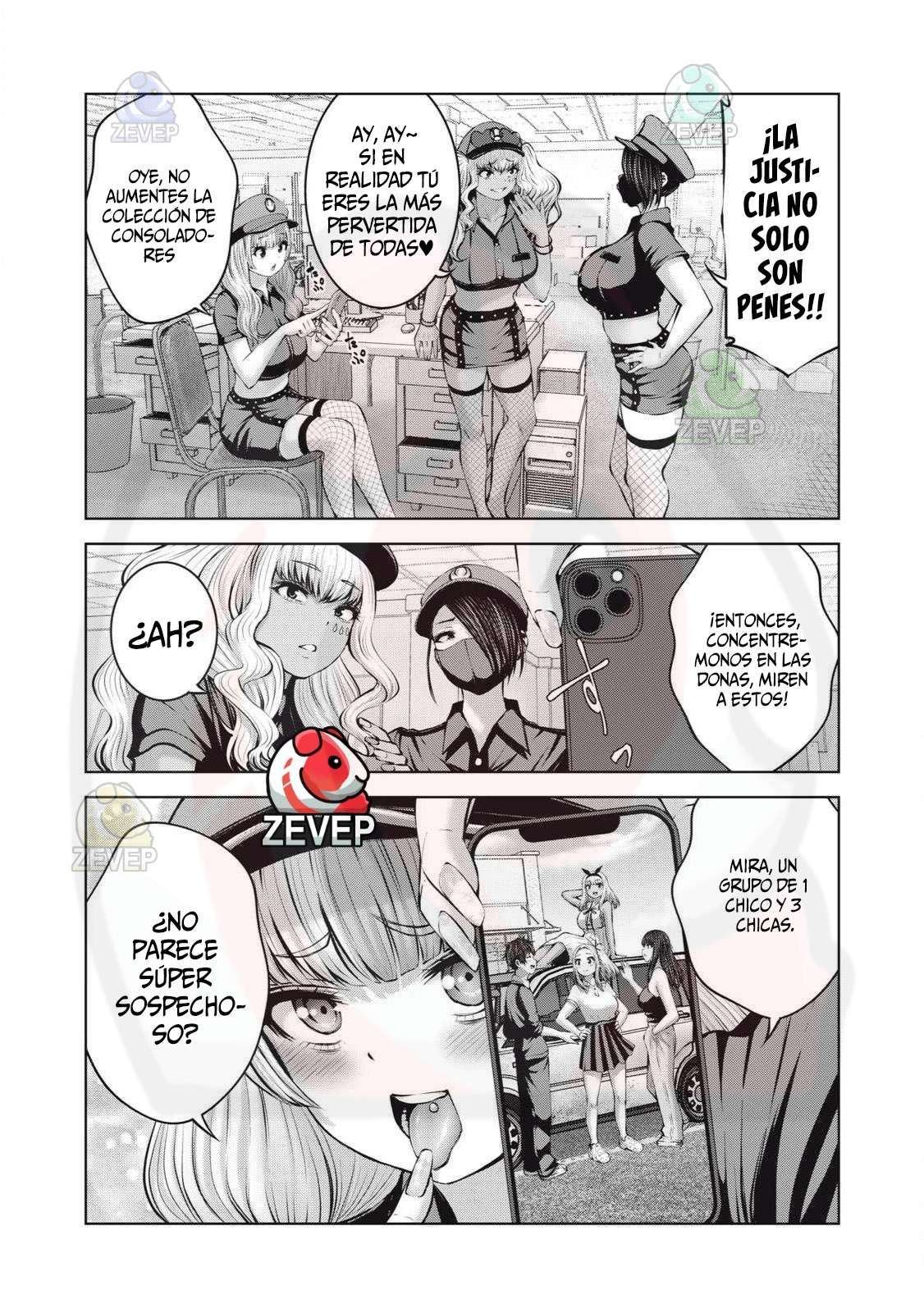 ZOMBIE SEKAI DE HAREM WO TSUKUROU Capitulo 14.2 página 4