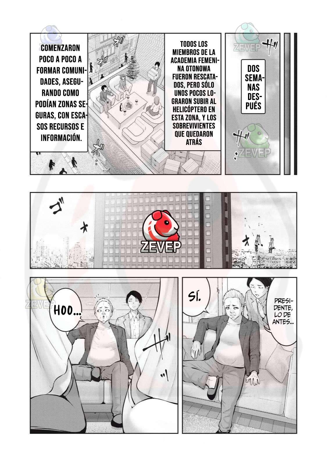 ZOMBIE SEKAI DE HAREM WO TSUKUROU Capitulo 14.2 página 5