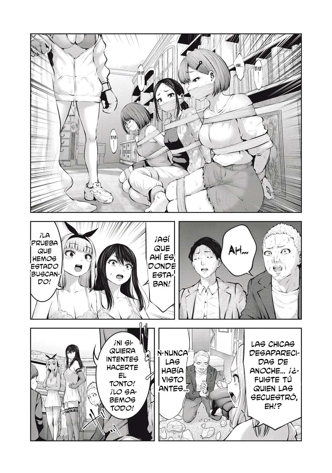 ZOMBIE SEKAI DE HAREM WO TSUKUROU Capitulo 15.1 página 15