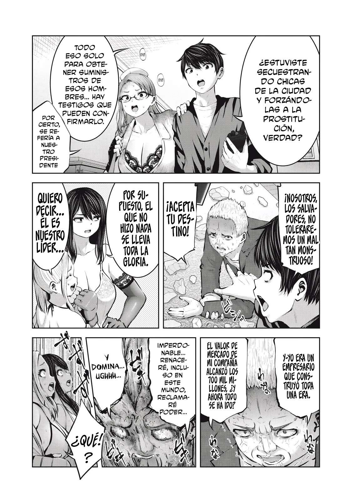 ZOMBIE SEKAI DE HAREM WO TSUKUROU Capitulo 15.1 página 16