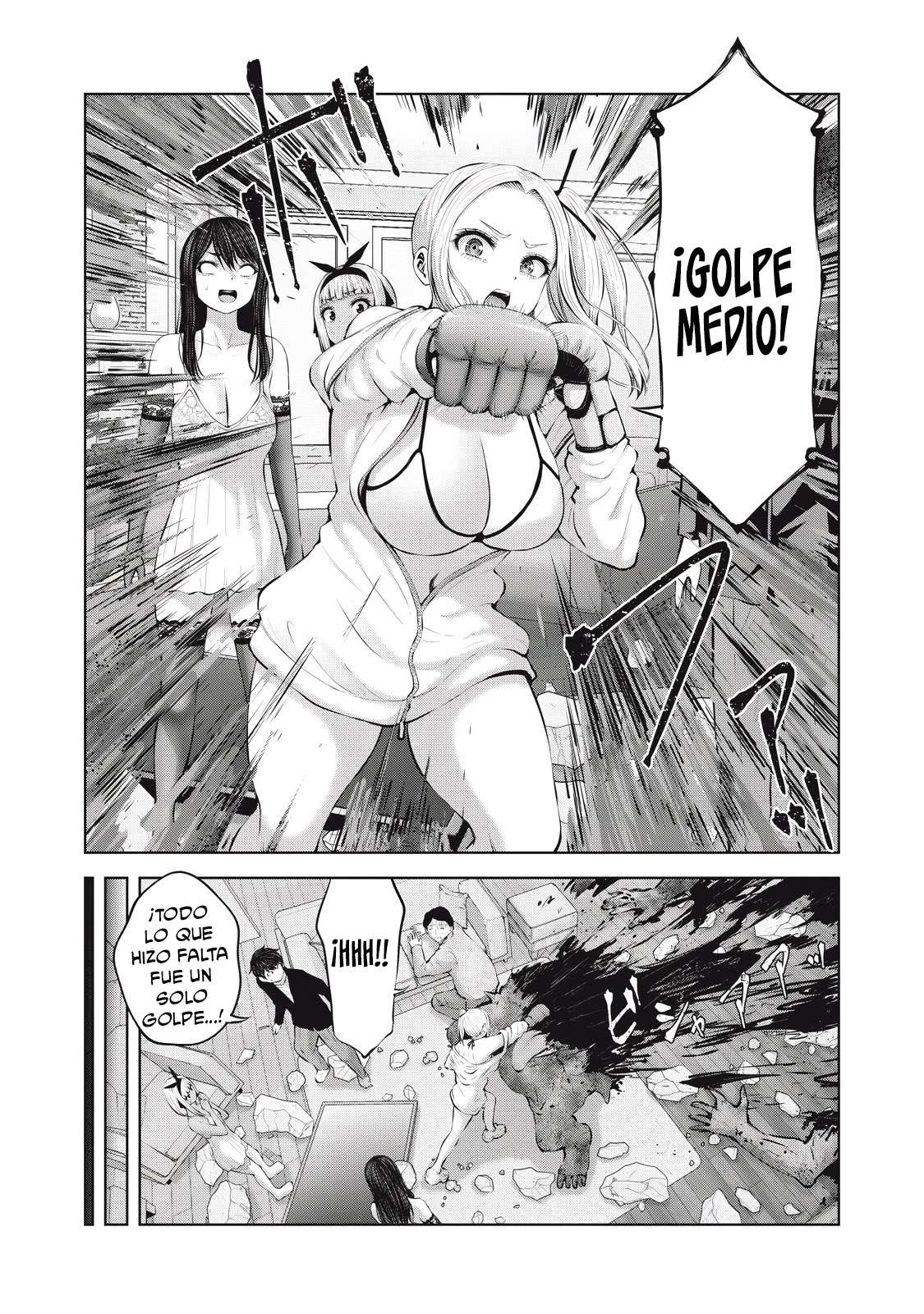 ZOMBIE SEKAI DE HAREM WO TSUKUROU Capitulo 15.1 página 18