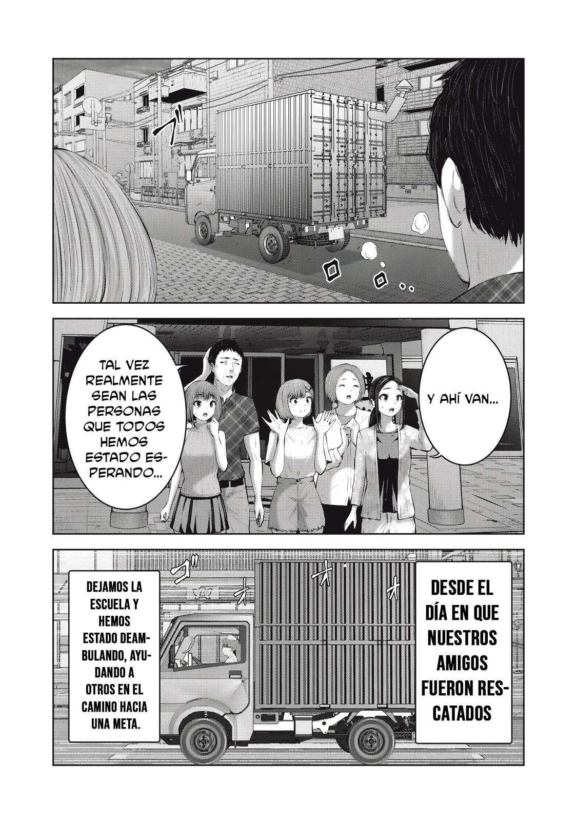 ZOMBIE SEKAI DE HAREM WO TSUKUROU Capitulo 15.1 página 21